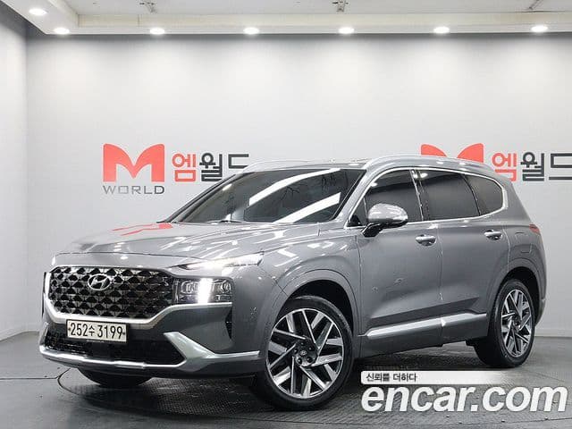 Hyundai The / новый New Santa Fe Calligraphy, 2021 1