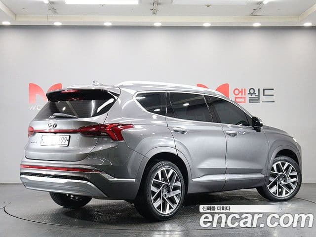 Hyundai The / новый New Santa Fe Calligraphy, 2021 2