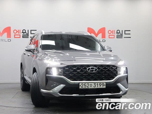 Hyundai The / новый New Santa Fe Calligraphy, 2021 3