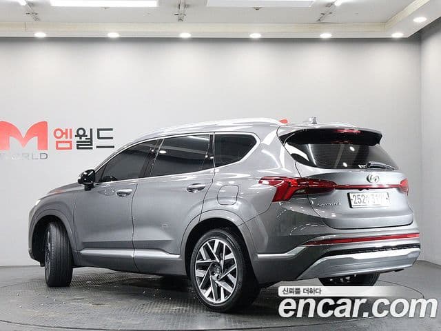 Hyundai The / новый New Santa Fe Calligraphy, 2021 4