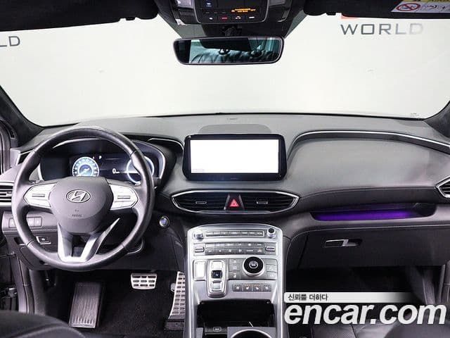 Hyundai The / новый New Santa Fe Calligraphy, 2021 все фото