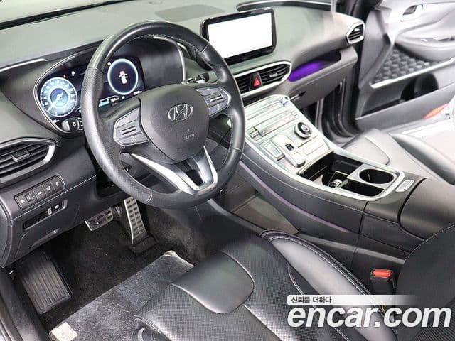 Hyundai The / новый New Santa Fe Calligraphy, 2021 6