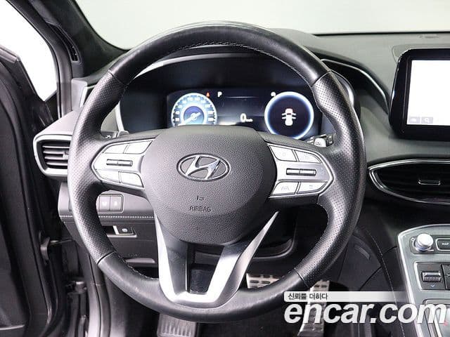 Hyundai The / новый New Santa Fe Calligraphy, 2021 7