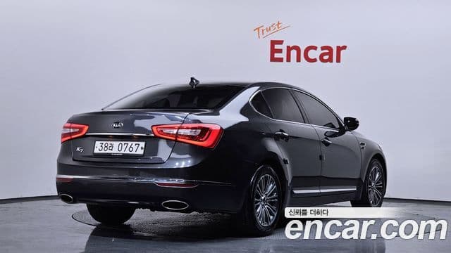 Kia The / новый New K7 Luxury, 2016 2