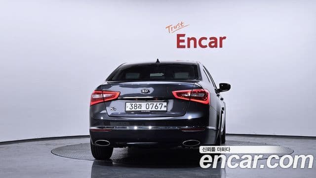 Kia The / новый New K7 Luxury, 2016 4