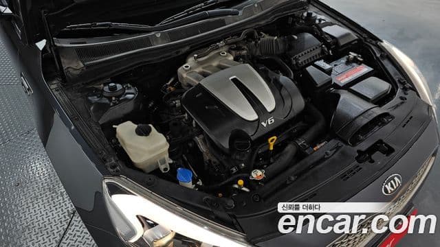 Kia The / новый New K7 Luxury, 2016 6