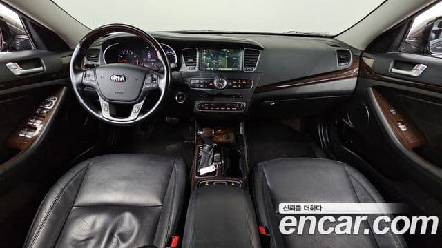 Kia The / новый New K7 Luxury, 2016 7