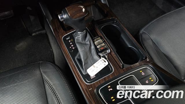 Kia The / новый New K7 Luxury, 2016 9