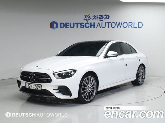 Mercedes-Benz E-класс W213 AMG Line, 2022 1