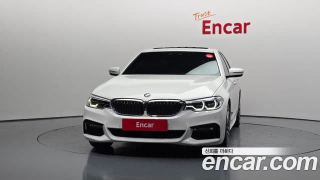 BMW 5시리즈 (G30) 520d M Sport Plus, 2017 3
