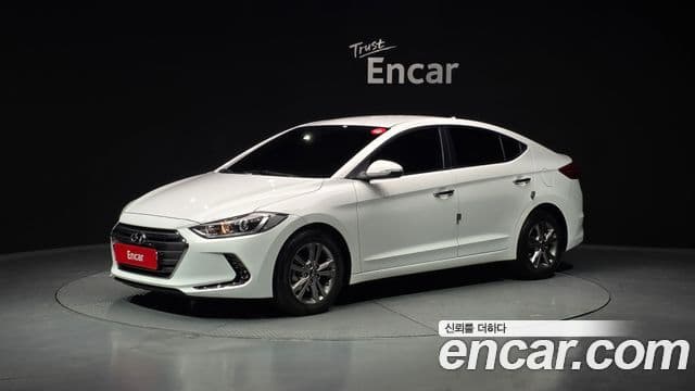 Hyundai Avante AD Modern, 2016 1