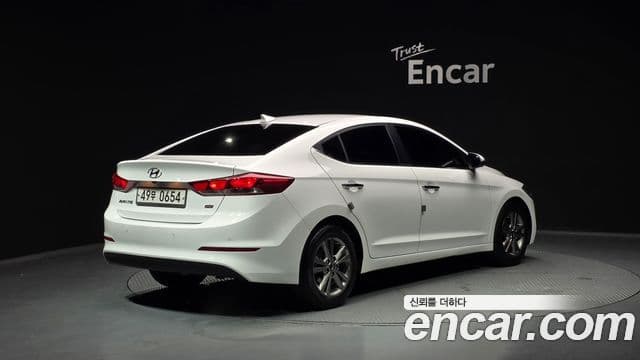 Hyundai Avante AD Modern, 2016 2