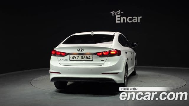 Hyundai Avante AD Modern, 2016 4