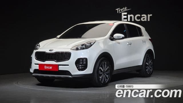 Kia Sportage 4세대 дизель 1.7 2WD Trendy, 2018 1