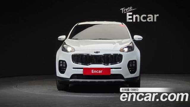 Kia Sportage 4세대 дизель 1.7 2WD Trendy, 2018 3