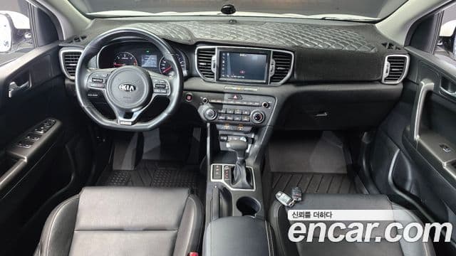 Kia Sportage 4세대 дизель 1.7 2WD Trendy, 2018 7