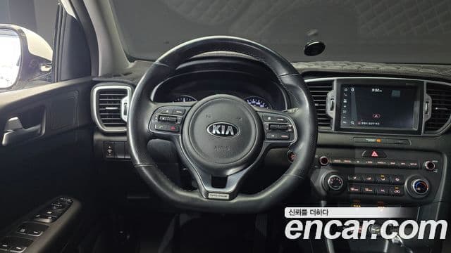 Kia Sportage 4세대 дизель 1.7 2WD Trendy, 2018 13
