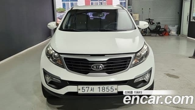 Kia Sportage R топовая версия, 2012 3