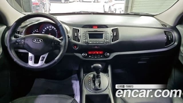 Kia Sportage R топовая версия, 2012 7
