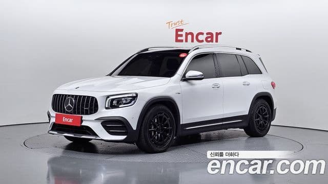 Mercedes-Benz GLB-класс X247 AMG GLB35 4MATIC, 2021 1