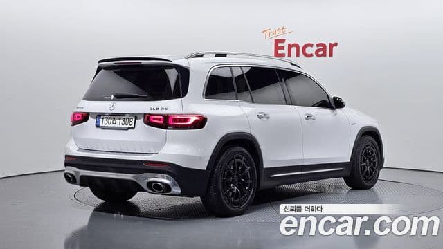 Mercedes-Benz GLB-класс X247 AMG GLB35 4MATIC, 2021 2