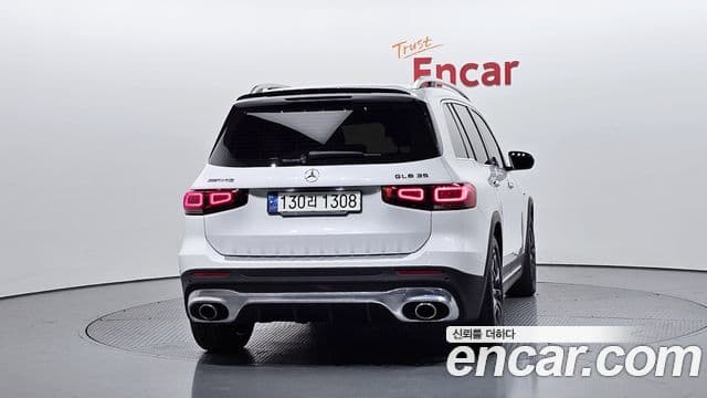 Mercedes-Benz GLB-класс X247 AMG GLB35 4MATIC, 2021 4