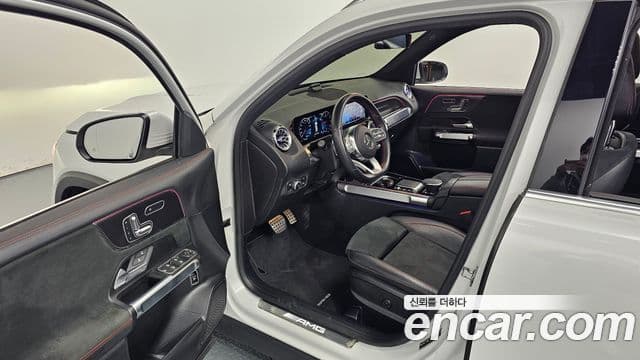 Mercedes-Benz GLB-класс X247 AMG GLB35 4MATIC, 2021 11