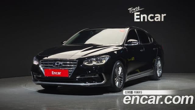 Hyundai Grandeur IG Premium, 2017 1