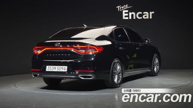 Hyundai Grandeur IG Premium, 2017 2