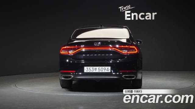 Hyundai Grandeur IG Premium, 2017 4