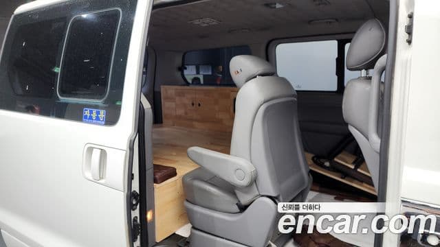 Hyundai Grand Starex кемпер, 2011 12