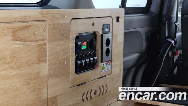 Hyundai Grand Starex кемпер, 2011 17