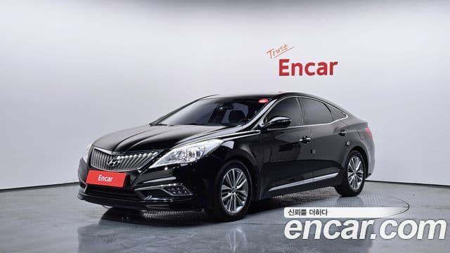 Hyundai Grandeur HG Modern, 2015 1