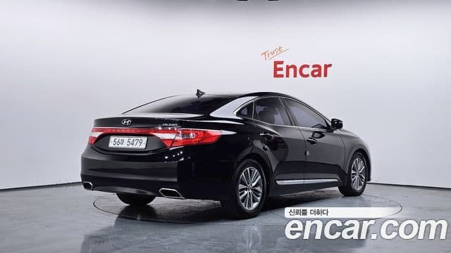 Hyundai Grandeur HG Modern, 2015 2