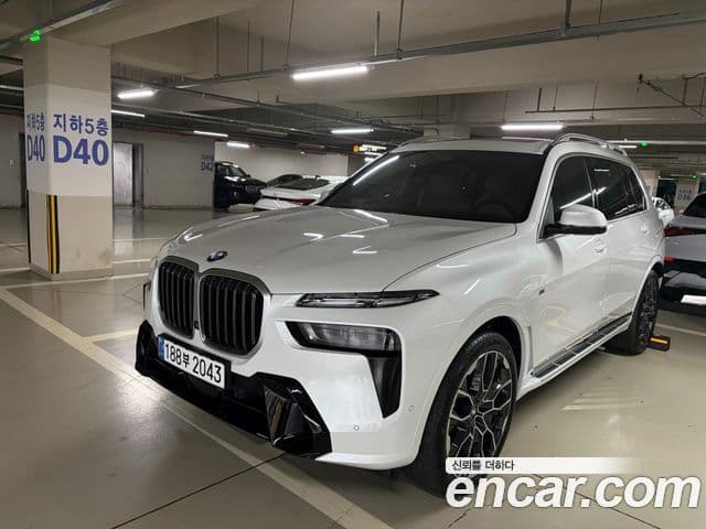 BMW X7 (G07) xDrive 40d M Sport 6인승, 2026 2