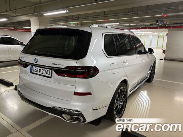 BMW X7 (G07) xDrive 40d M Sport 6인승, 2026 4
