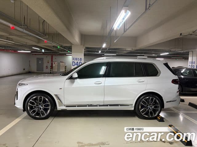BMW X7 (G07) xDrive 40d M Sport 6인승, 2026 6