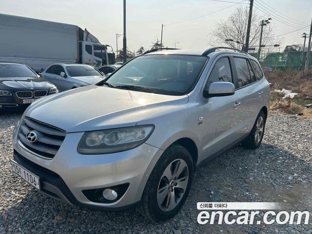 Hyundai Santa Fe CM Premier, 2012 все фото