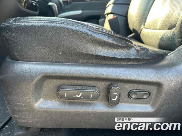 Hyundai Santa Fe CM Premier, 2012 18