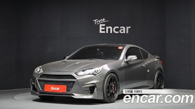 Hyundai The / новый New Genesis купе 200 турбо S, 2012 1