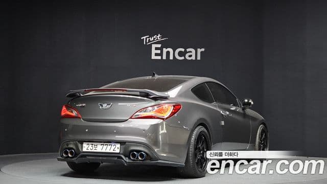 Hyundai The / новый New Genesis купе 200 турбо S, 2012 2