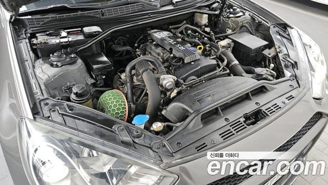 Hyundai The / новый New Genesis купе 200 турбо S, 2012 6