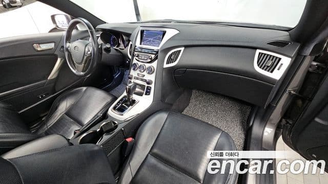 Hyundai The / новый New Genesis купе 200 турбо S, 2012 7