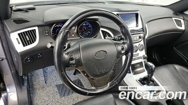 Hyundai The / новый New Genesis купе 200 турбо S, 2012 13