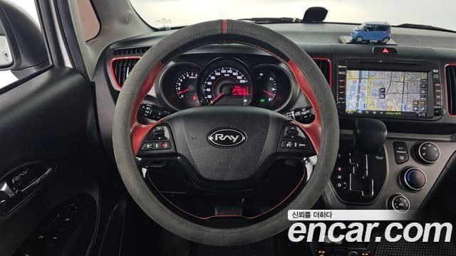 Kia Ray Prestige, 2014 13