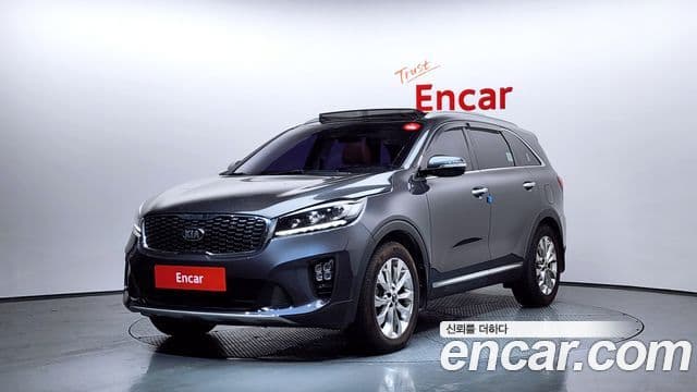 Kia The / новый New Sorento Noblesse Special, 2019 1