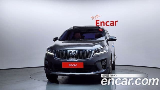 Kia The / новый New Sorento Noblesse Special, 2019 3