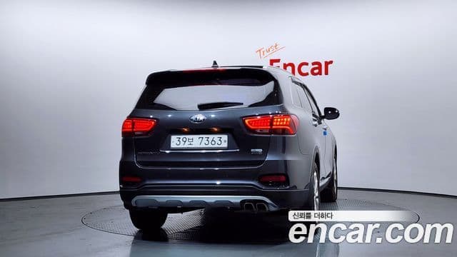 Kia The / новый New Sorento Noblesse Special, 2019 4