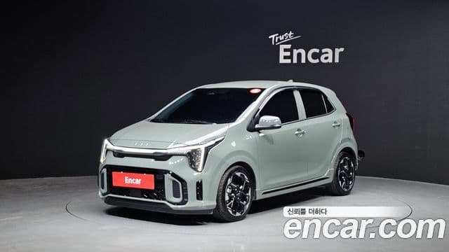 Kia The / новый New Morning (JA) GT Line, 2026 1