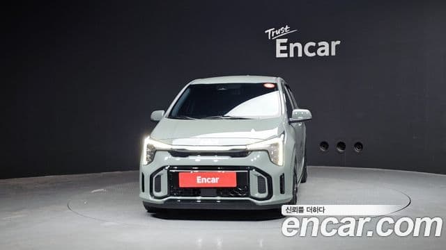 Kia The / новый New Morning (JA) GT Line, 2026 3